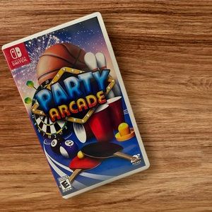 Nintendo Switch Console Game